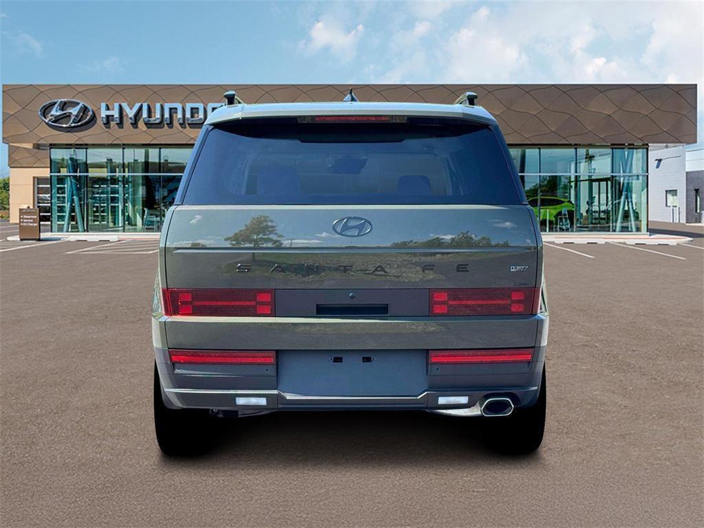 new 2026 Hyundai Santa Fe car, priced at $44,475