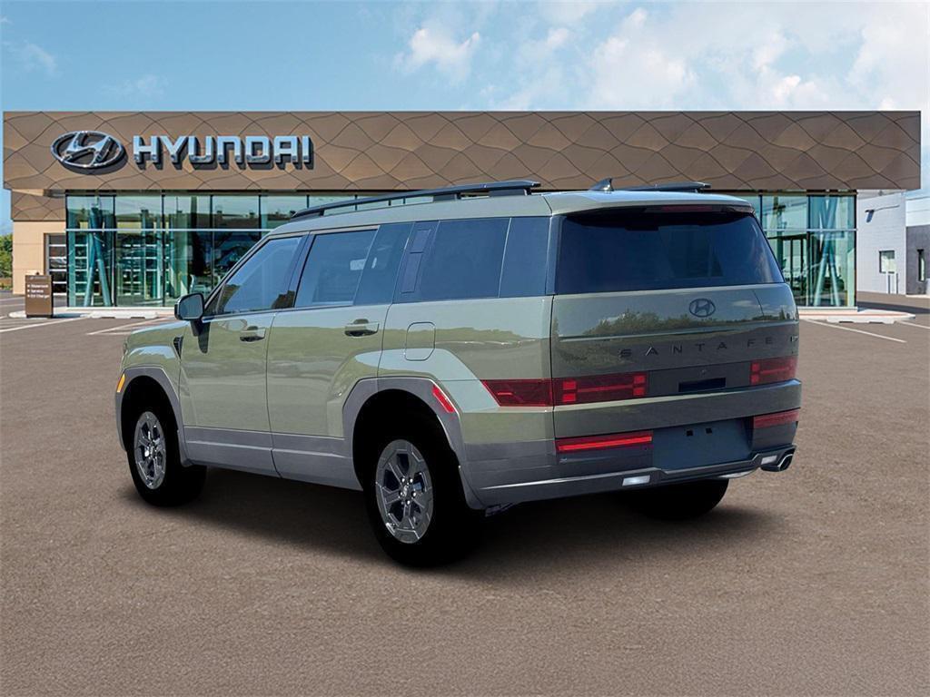 new 2026 Hyundai Santa Fe car, priced at $44,475
