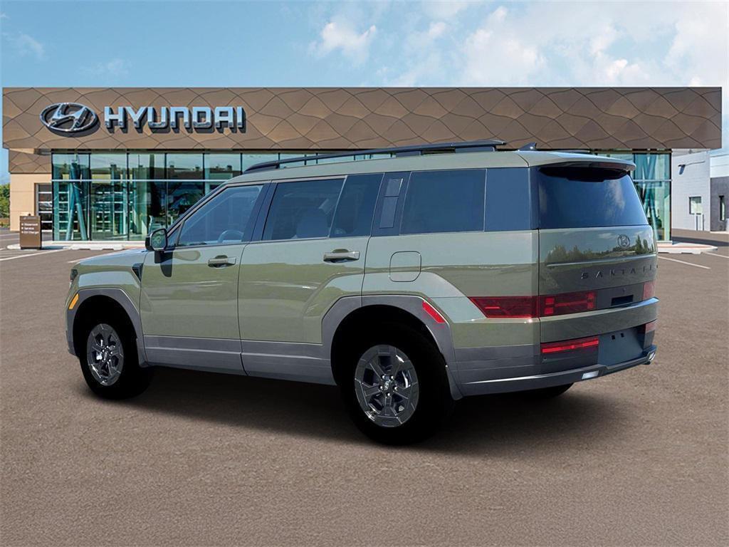 new 2026 Hyundai Santa Fe car, priced at $44,475