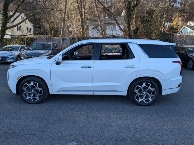 used 2022 Hyundai Palisade car, priced at $34,493