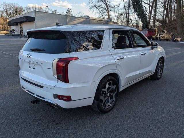 used 2022 Hyundai Palisade car, priced at $34,493