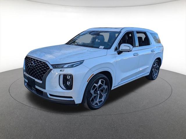 used 2022 Hyundai Palisade car, priced at $34,493