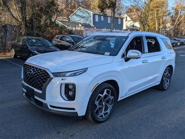 used 2022 Hyundai Palisade car, priced at $34,493