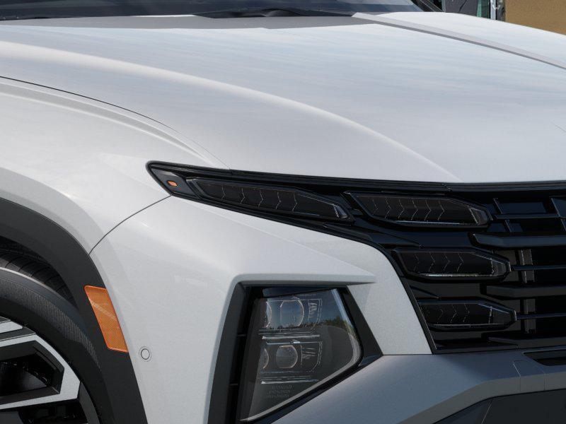 new 2025 Hyundai Tucson car, priced at $43,215