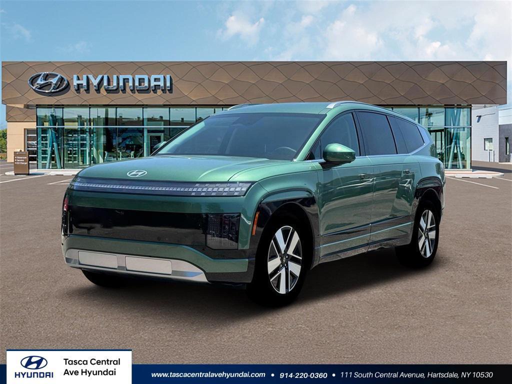 new 2026 Hyundai IONIQ 9 car, priced at $63,570