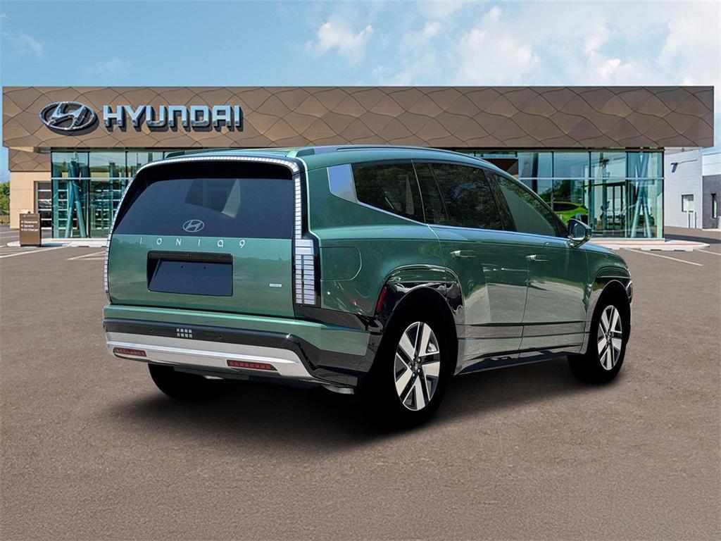 new 2026 Hyundai IONIQ 9 car, priced at $63,570