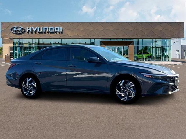 new 2025 Hyundai Elantra car, priced at $22,645