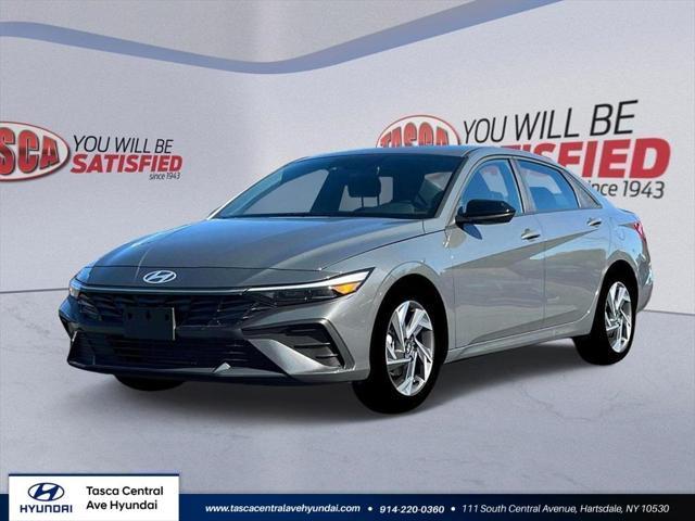 new 2025 Hyundai Elantra car, priced at $23,545