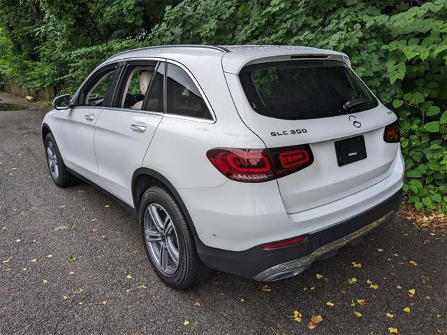 used 2021 Mercedes-Benz GLC 300 car, priced at $32,173