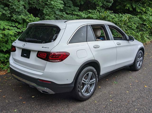 used 2021 Mercedes-Benz GLC 300 car, priced at $32,173