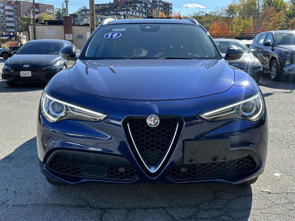 used 2019 Alfa Romeo Stelvio car, priced at $17,920
