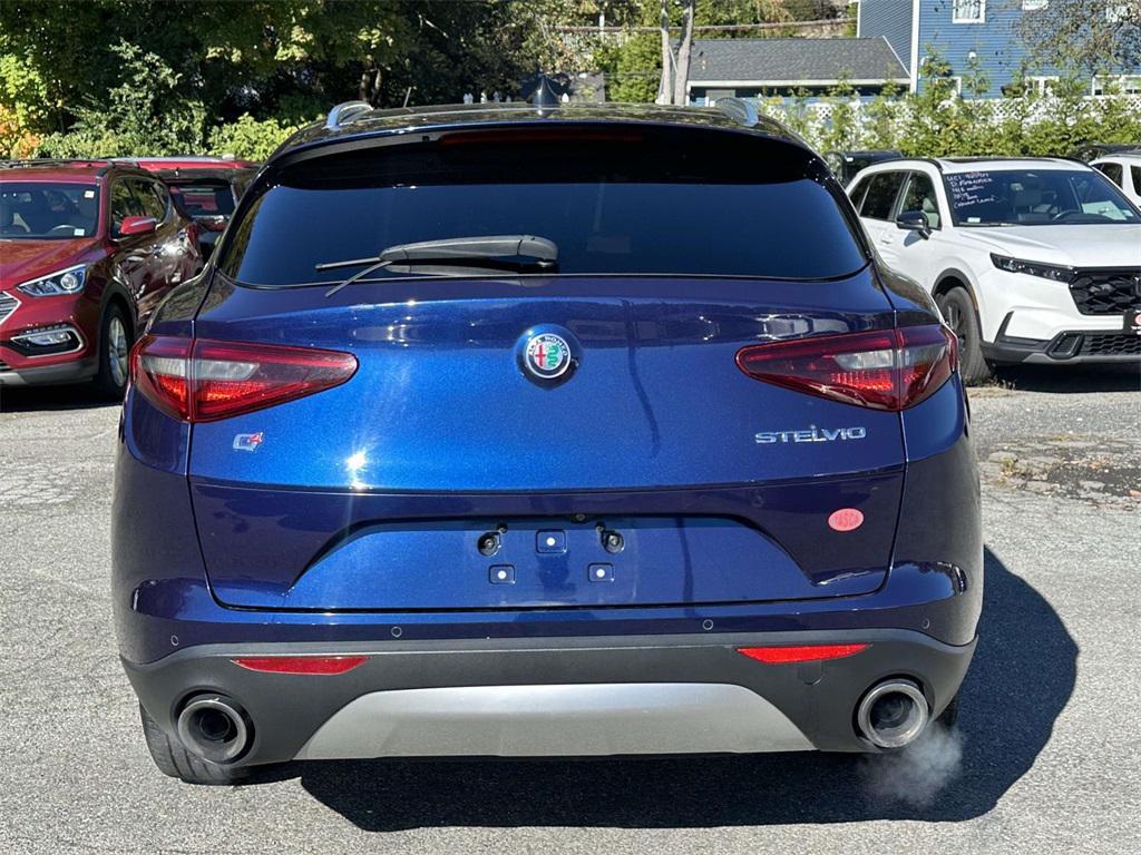 used 2019 Alfa Romeo Stelvio car, priced at $17,920