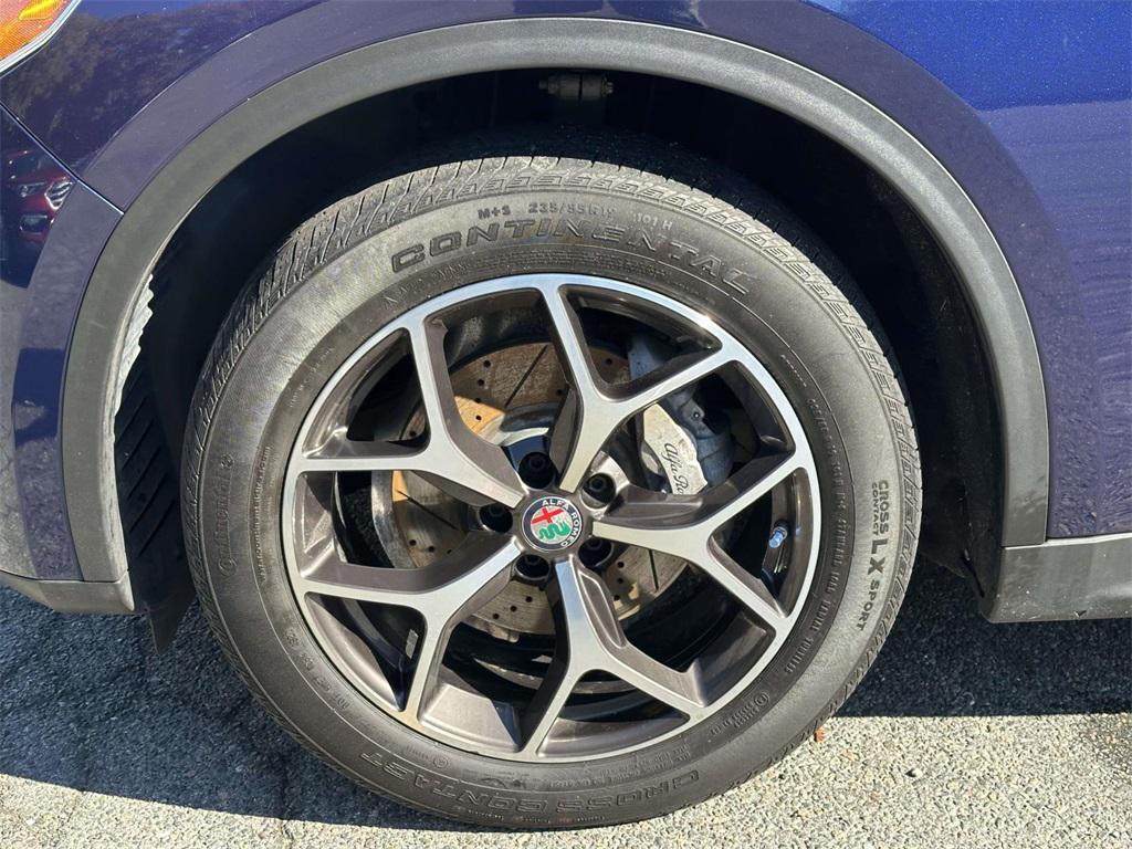 used 2019 Alfa Romeo Stelvio car, priced at $17,920