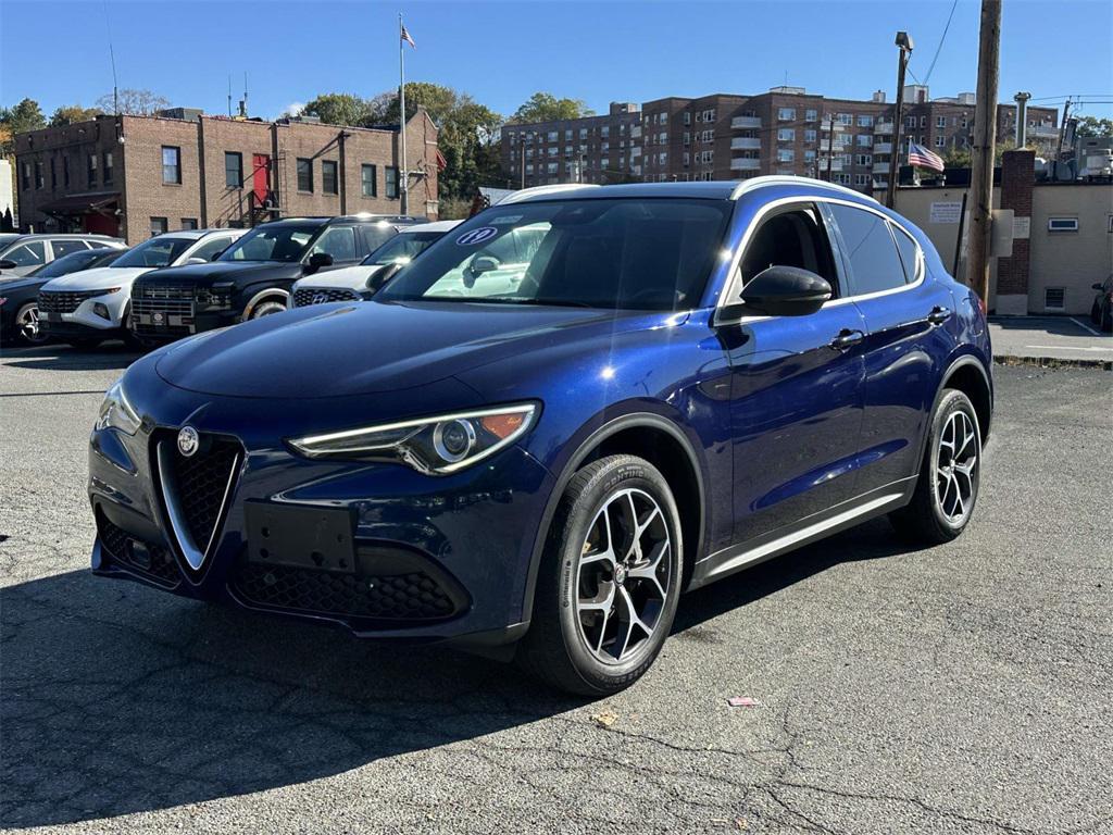 used 2019 Alfa Romeo Stelvio car, priced at $17,920