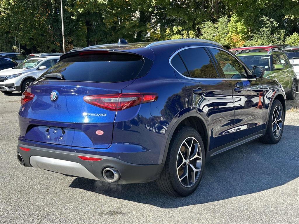 used 2019 Alfa Romeo Stelvio car, priced at $17,920
