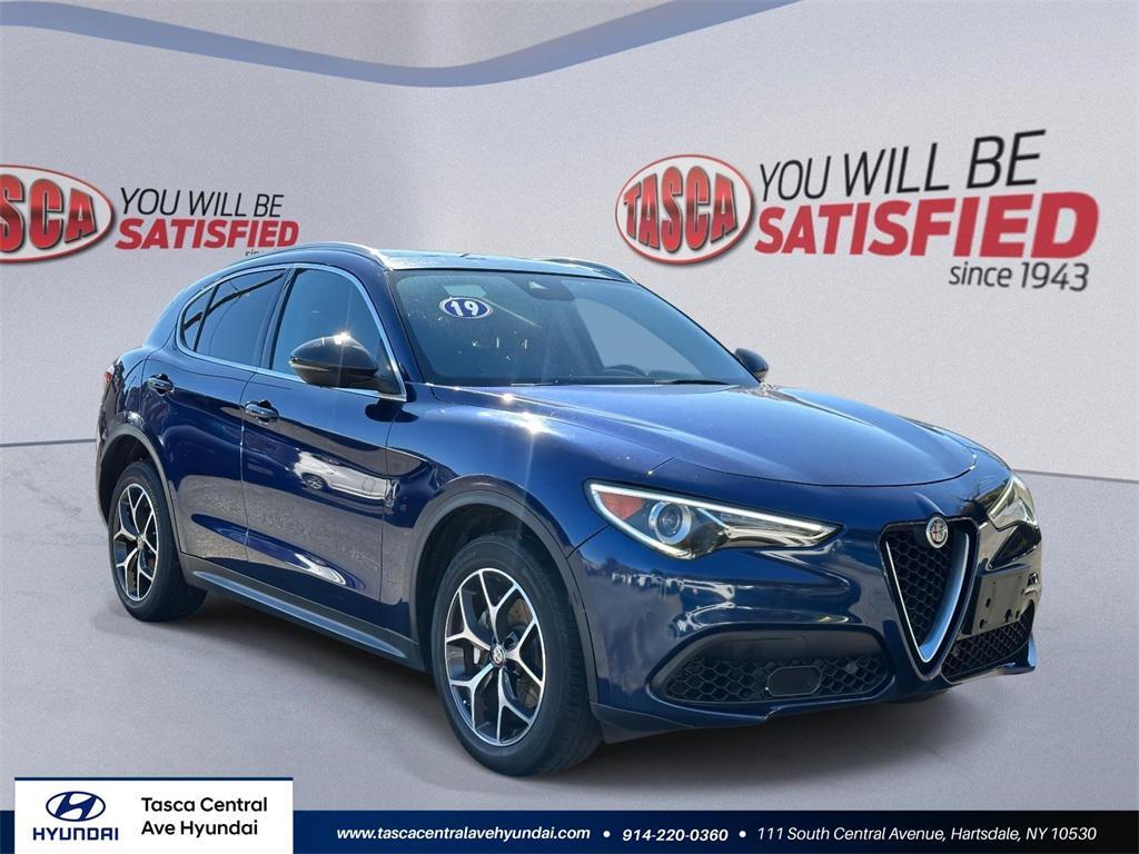 used 2019 Alfa Romeo Stelvio car, priced at $18,250