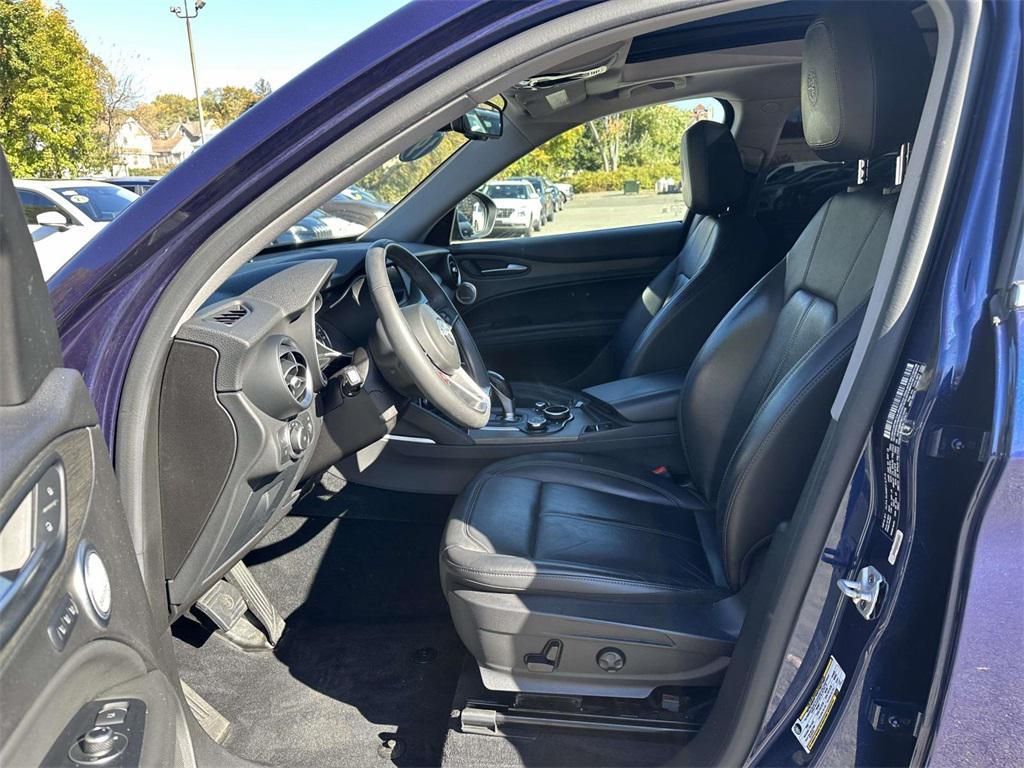 used 2019 Alfa Romeo Stelvio car, priced at $17,920