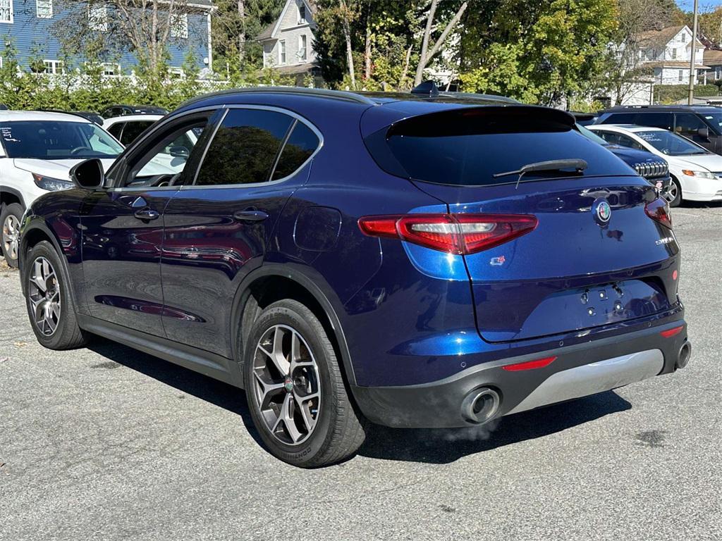 used 2019 Alfa Romeo Stelvio car, priced at $17,920