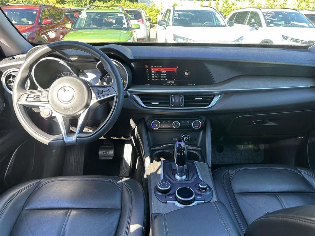 used 2019 Alfa Romeo Stelvio car, priced at $17,920