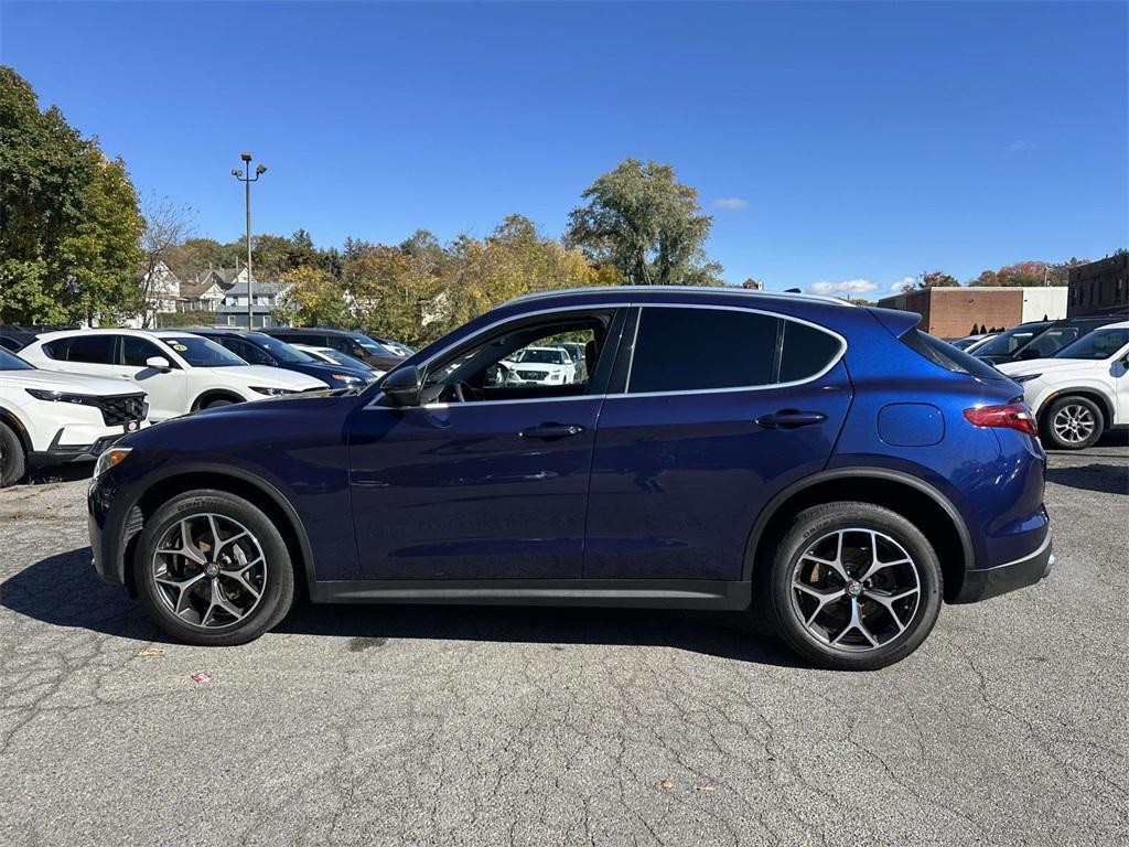 used 2019 Alfa Romeo Stelvio car, priced at $17,920