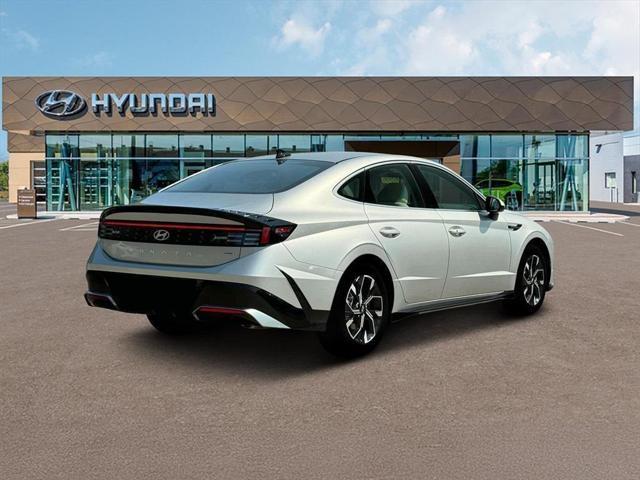 new 2025 Hyundai Sonata car, priced at $29,970