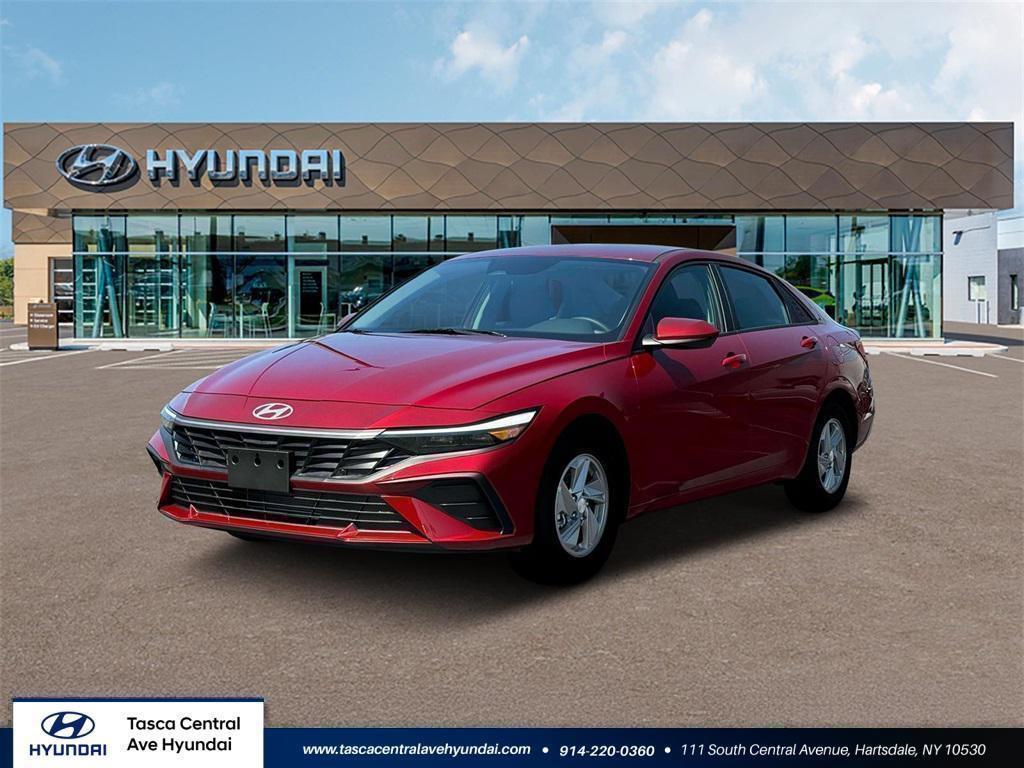 new 2025 Hyundai Elantra car, priced at $24,410