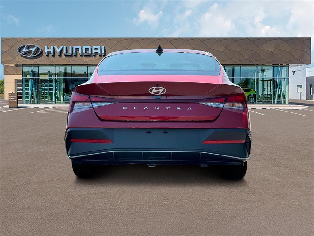 new 2025 Hyundai Elantra car, priced at $24,410