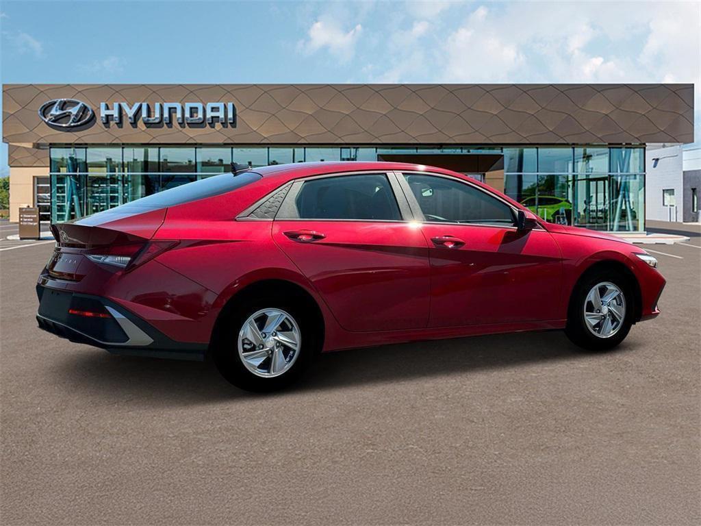 new 2025 Hyundai Elantra car, priced at $24,410