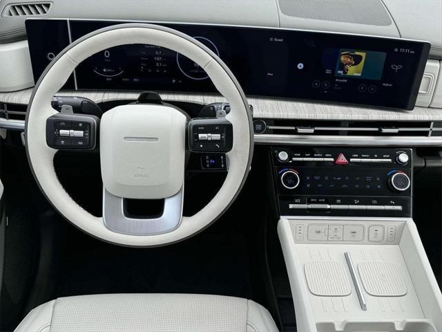 new 2025 Hyundai SANTA FE HEV car, priced at $50,070