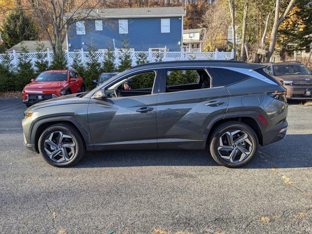 used 2022 Hyundai Tucson Hybrid car, priced at $28,638