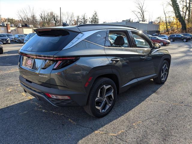 used 2022 Hyundai Tucson Hybrid car, priced at $28,638