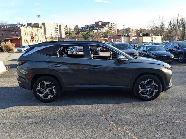 used 2022 Hyundai Tucson Hybrid car, priced at $28,638