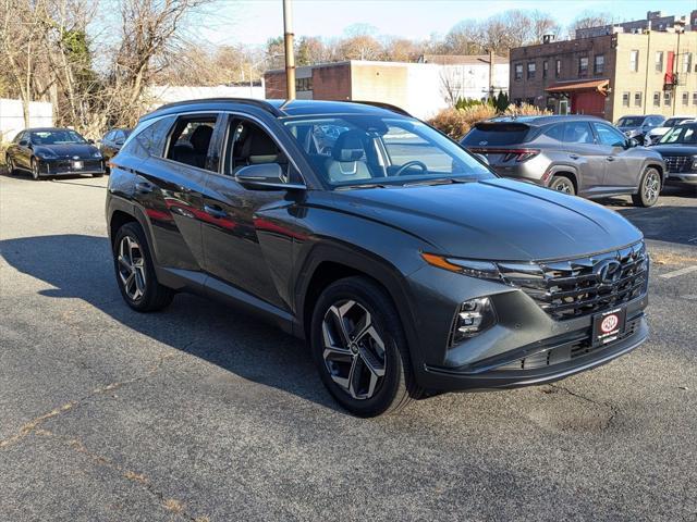 used 2022 Hyundai Tucson Hybrid car, priced at $28,638