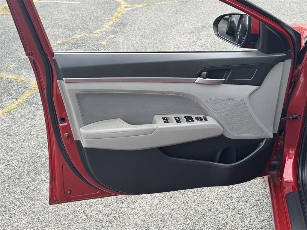 used 2019 Hyundai Elantra car, priced at $13,588