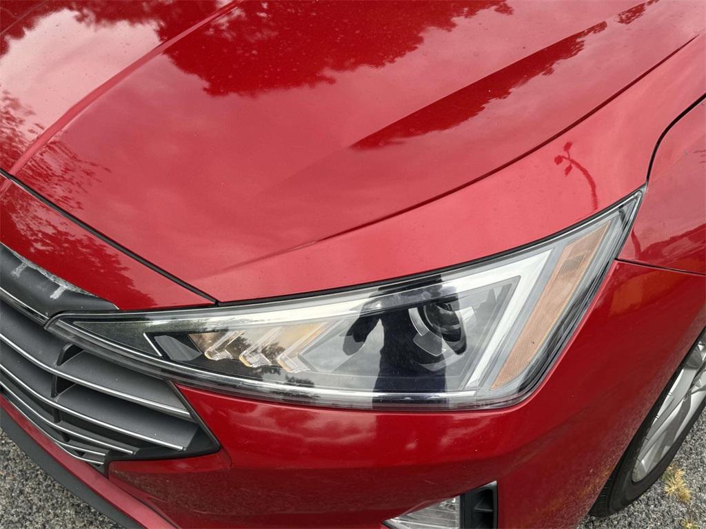 used 2019 Hyundai Elantra car, priced at $13,588