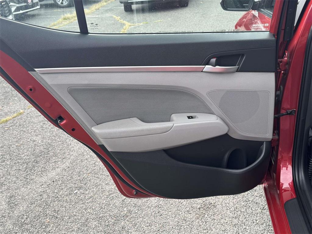 used 2019 Hyundai Elantra car, priced at $13,588