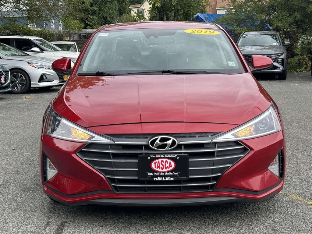 used 2019 Hyundai Elantra car, priced at $13,588