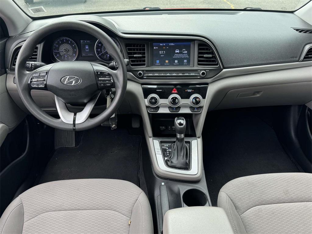 used 2019 Hyundai Elantra car, priced at $13,588