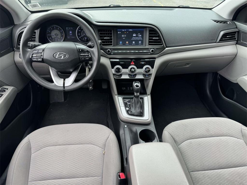 used 2019 Hyundai Elantra car, priced at $13,588