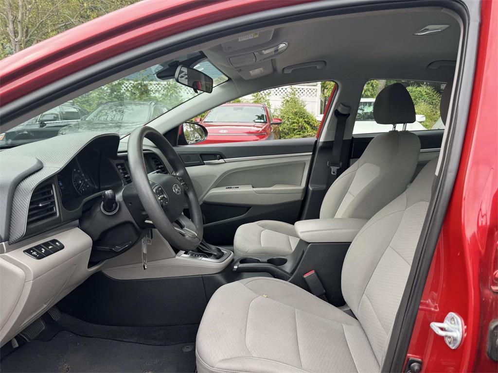 used 2019 Hyundai Elantra car, priced at $13,588