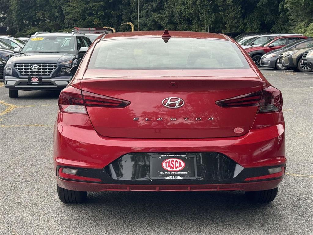 used 2019 Hyundai Elantra car, priced at $13,588