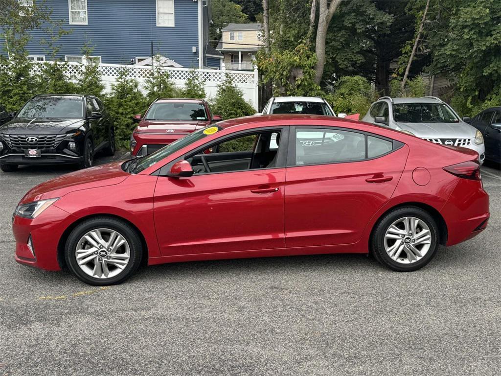 used 2019 Hyundai Elantra car, priced at $13,588
