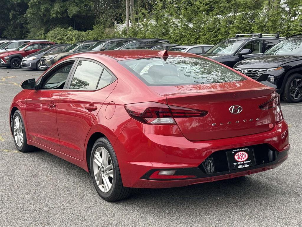 used 2019 Hyundai Elantra car, priced at $13,588