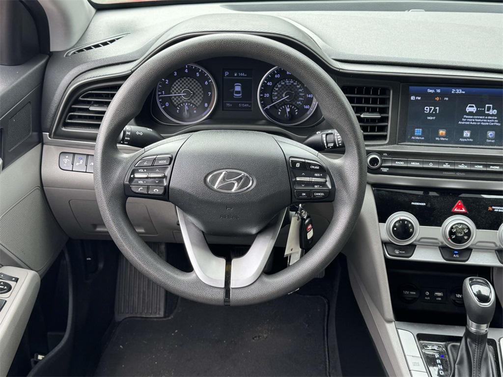 used 2019 Hyundai Elantra car, priced at $13,588