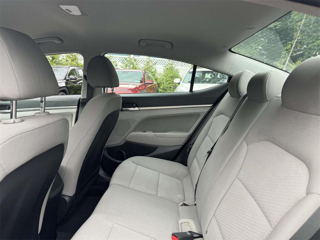 used 2019 Hyundai Elantra car, priced at $13,588