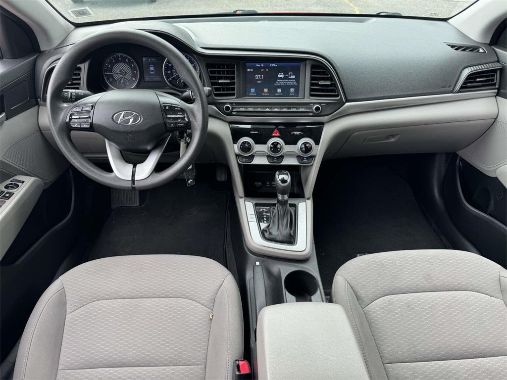 used 2019 Hyundai Elantra car, priced at $13,588