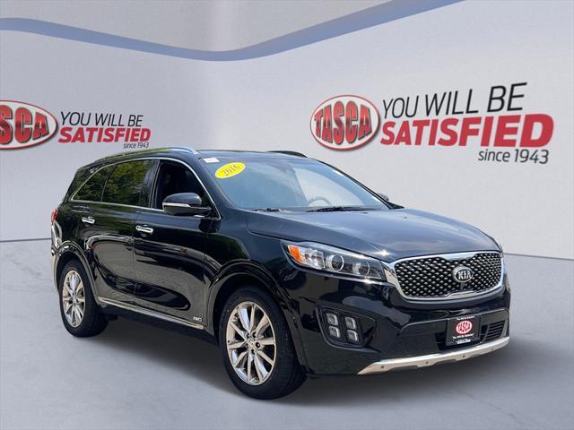 used 2016 Kia Sorento car, priced at $15,186