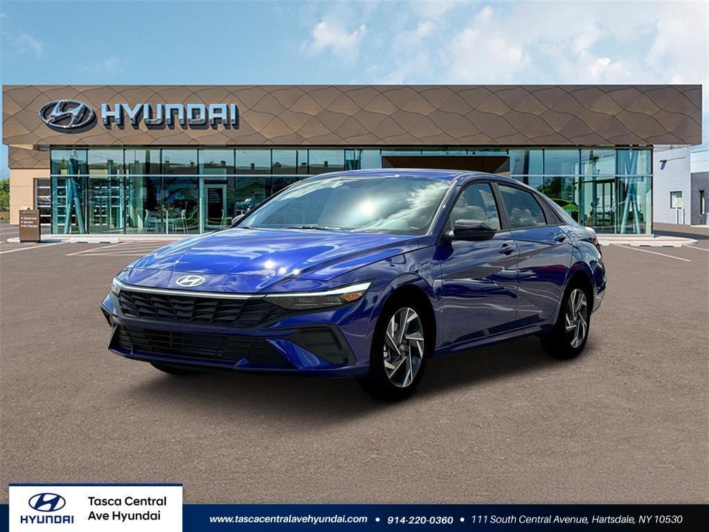 new 2025 Hyundai Elantra car, priced at $25,005