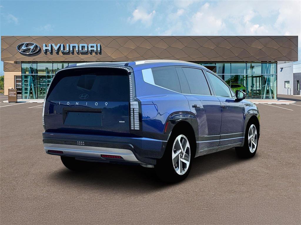 new 2026 Hyundai IONIQ 9 car, priced at $69,225