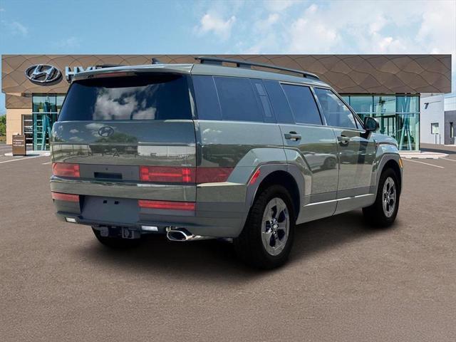 new 2025 Hyundai Santa Fe car, priced at $41,055